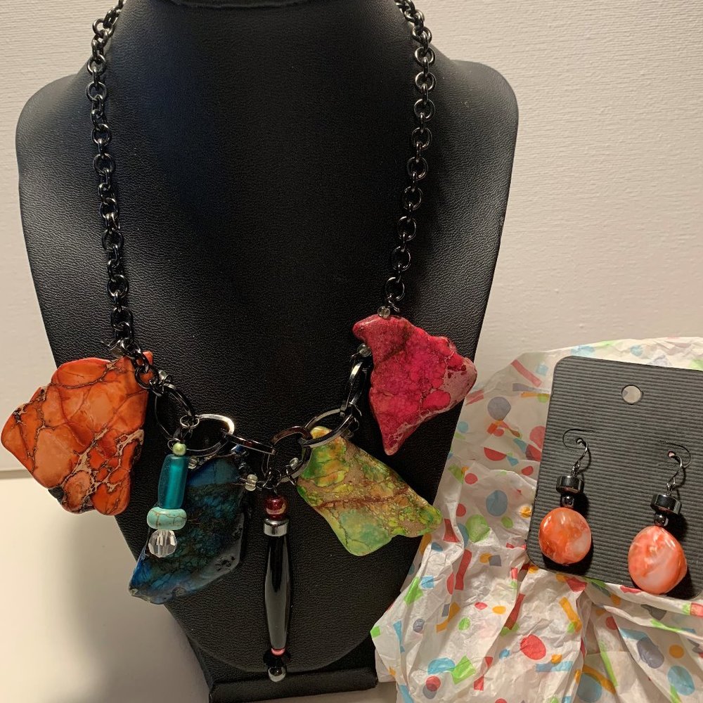 Necklace Set 2 PC Custom Made